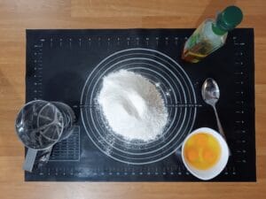 Składniki na ravioli