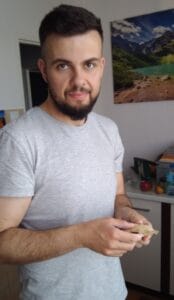 Paweł robi pierogi