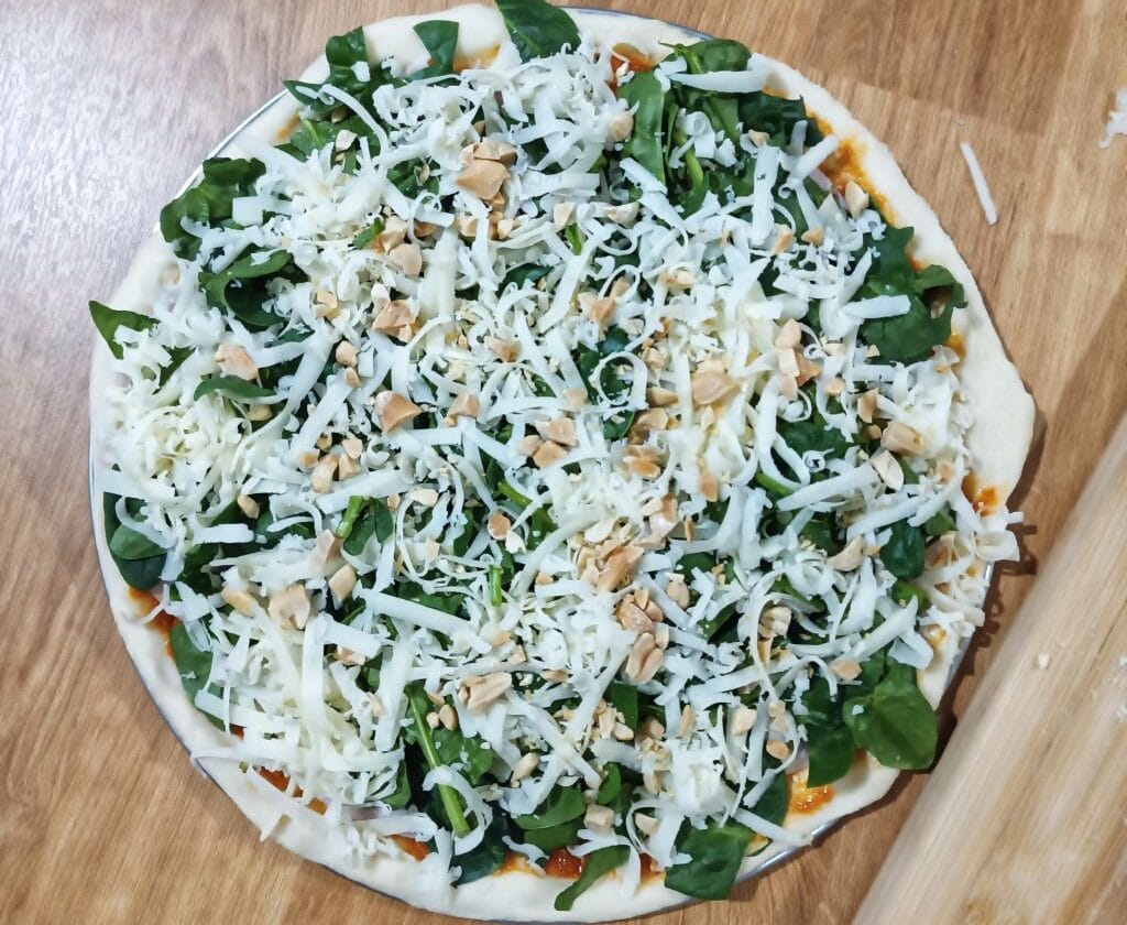ciasto na pizzę