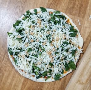 ciasto na pizzę