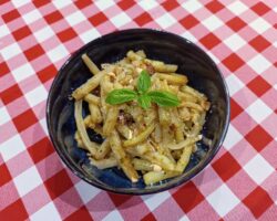 Fasolka szparagowa po włosku