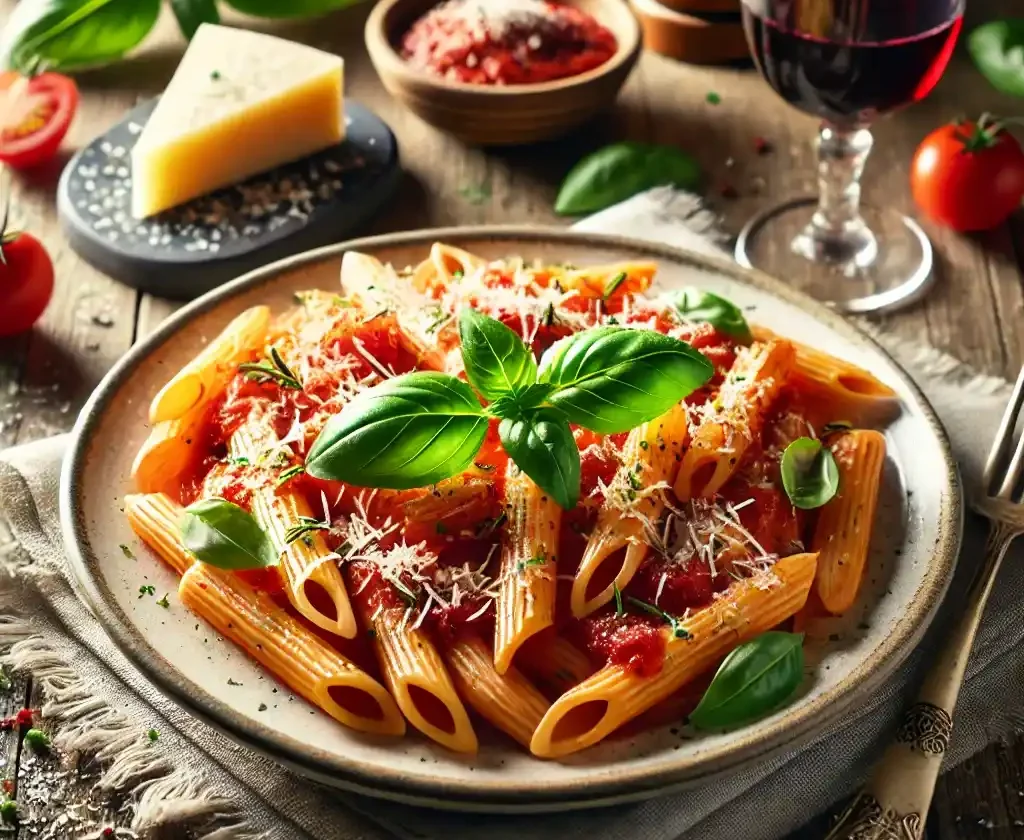 sos do makaronu penne