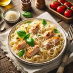 sos do makaronu z kurczakiem