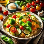 sos do makaronu z warzywami