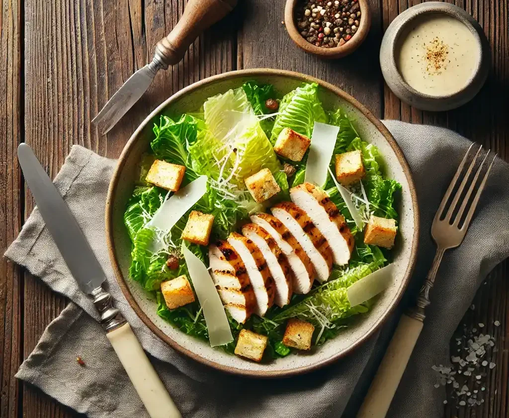 sos do sałątki cezar