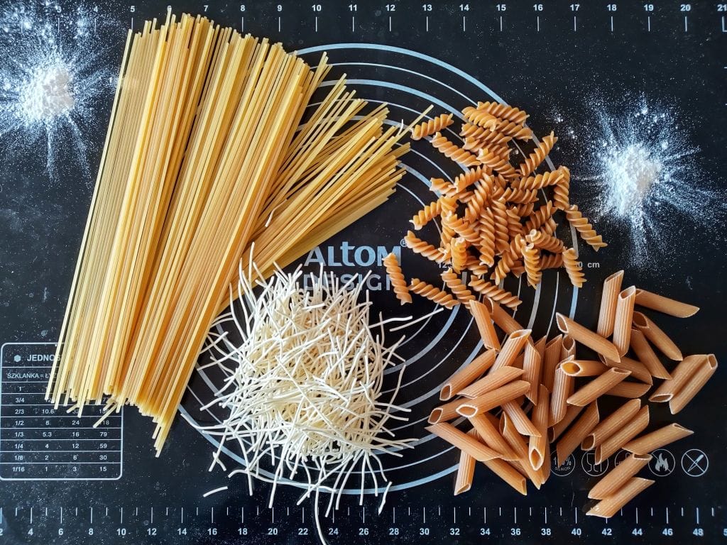 włoskie makarony