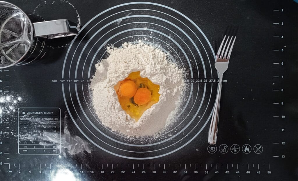 przygotowanie ravioli