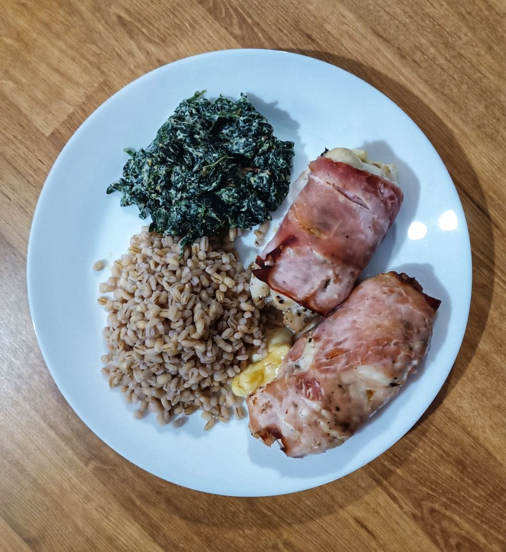 Faszerowane roladki z kurczaka