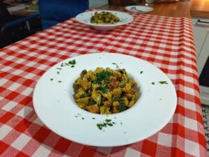 pappardelle z kurczakiem