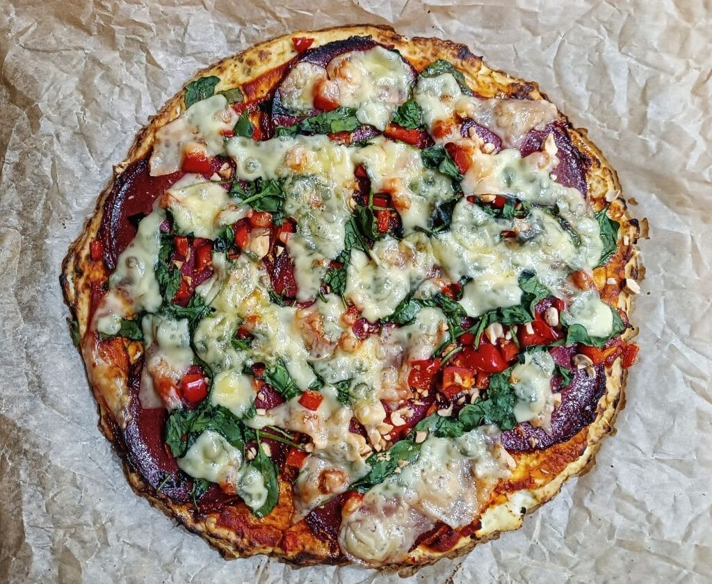pizza z kalafiora