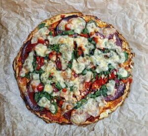 pizza z kalafiora