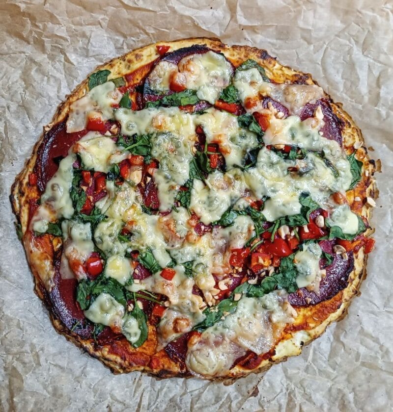 pizza z kalafiora