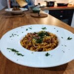 tagliatelle al ragu bolognese