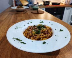Tagliatelle al Ragù Bolognese
