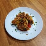 conchiglioni nadziewane tofu