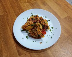 Conchiglioni nadziewane tofu