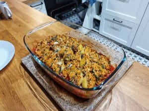 conchiglioni z farszem