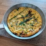 frittata ze szparagami