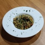 fusilli z kurczakiem i cukinią