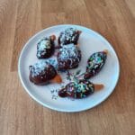 Kalafior romanesco z tofu i tortellini w sosie serowo-śmietanowym