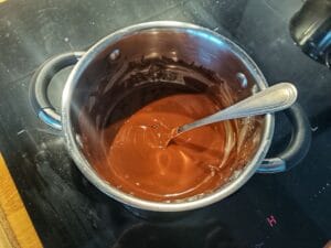 masa czekoladowa