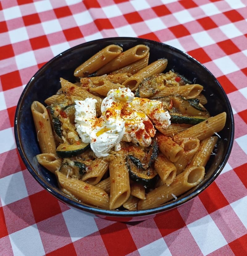 penne alla nerano