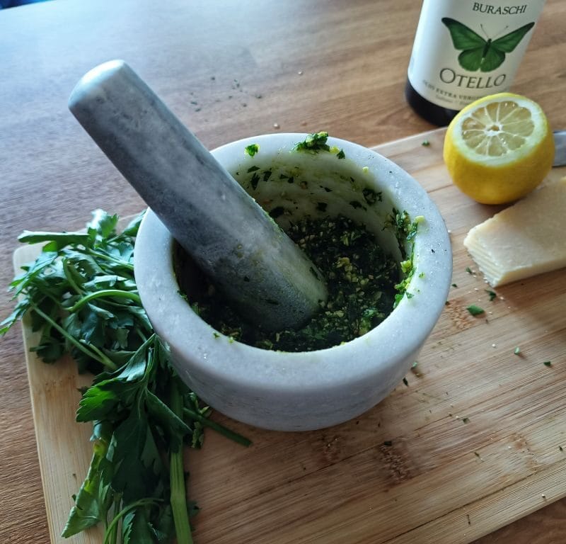 pesto pietruszkowe