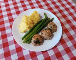 Pulpety ze szparagami