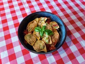 conchiglioni z kurczakiem