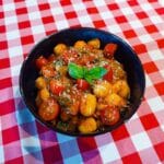 gnocchi z cukinią