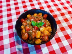 gnocchi z cukinią