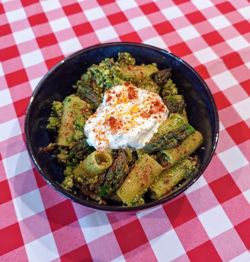 rigatoni agli asparagi