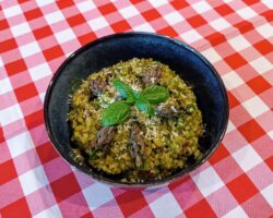 Risotto ze szparagami