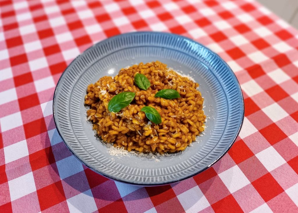 risotto z kurkumą