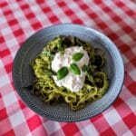 tagliatelle ze szparagami