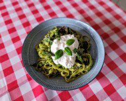 Tagliatelle ze szparagami