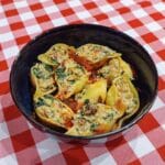 conchiglioni z indykiem