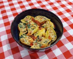 Conchiglioni z indykiem