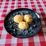 lody kokosowe z mango