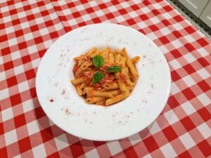 penne all arrabbiata