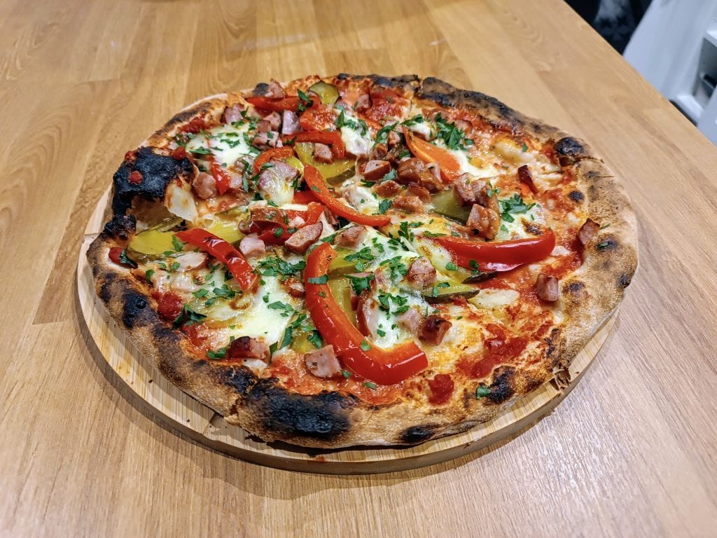 pizza z piekarnika