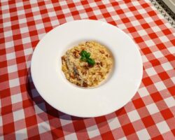 Risotto z kurkami