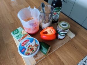 składniki na sos do gnocchi