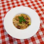 spaghetti z cukinią