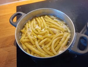 gotowanie fasolki szparagowej