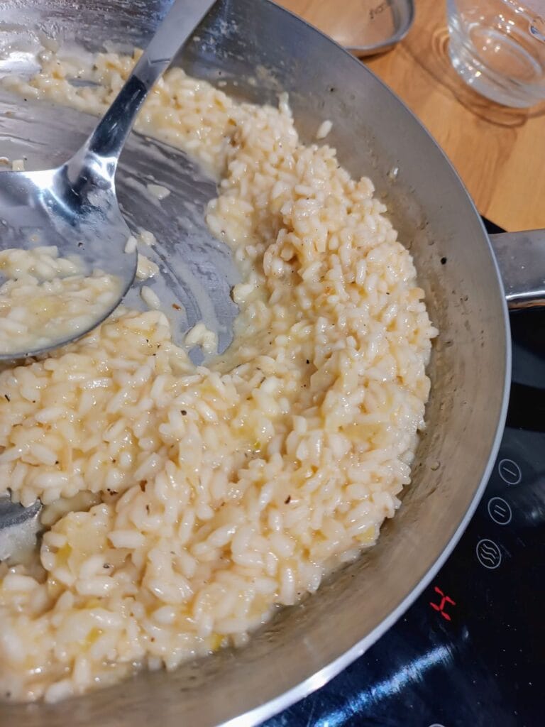 gotowe risotto bez wina