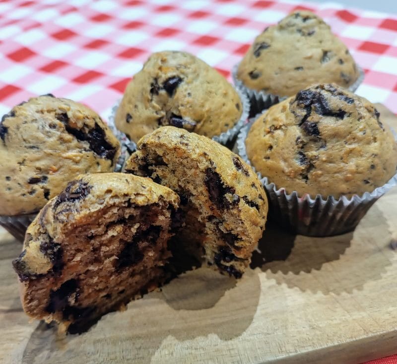 marchewkowe muffinki