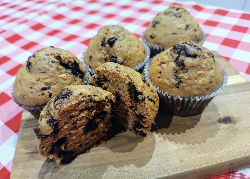 marchewkowe muffinki