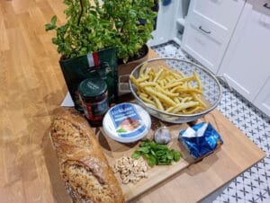 składniki na fasolkę szparagową po włosku