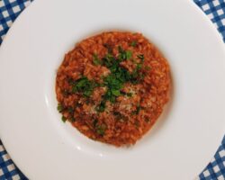 Risotto z burakiem